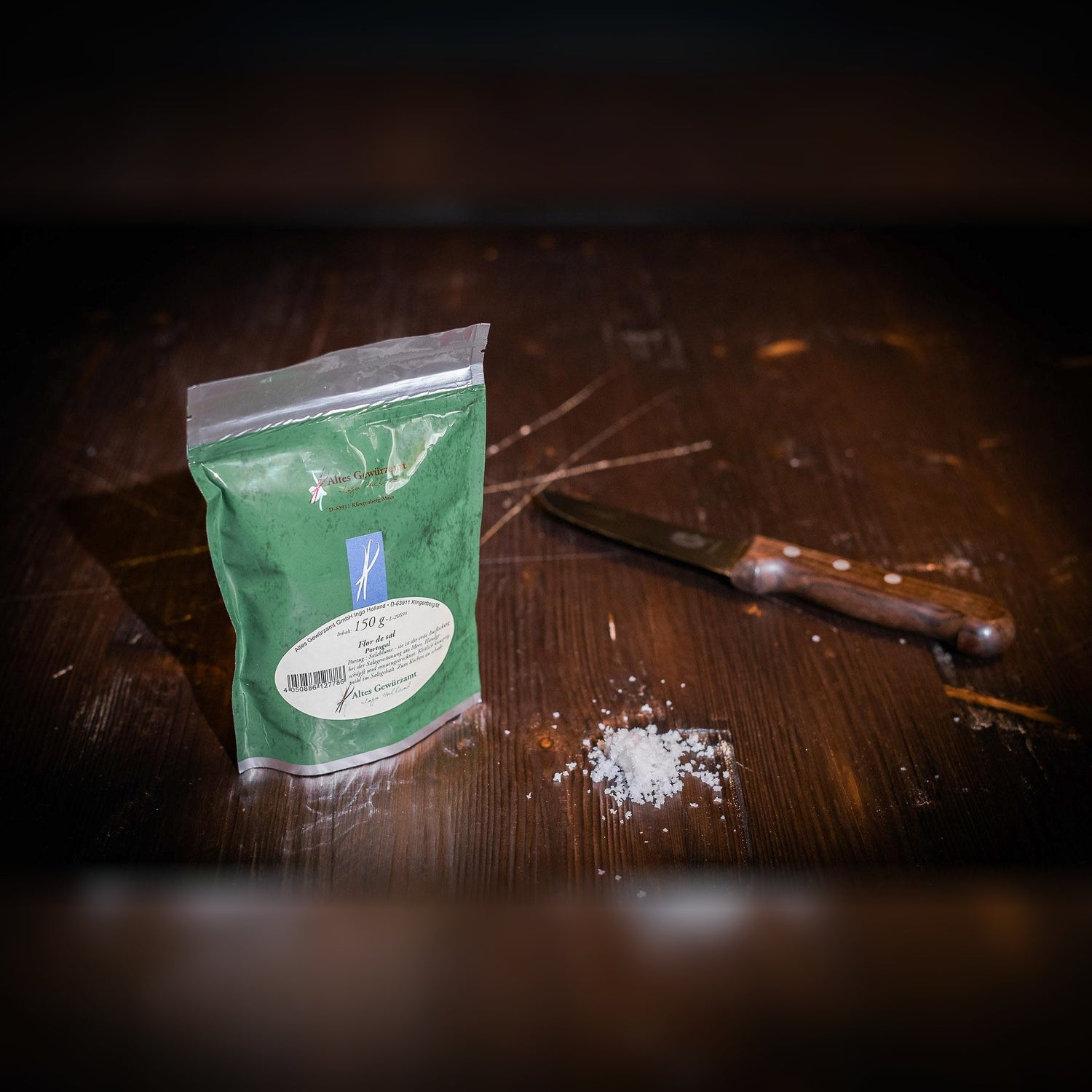 Flor de sal - Freiland Bio Metzger Jäger und Sammler - Altes Gewürzamt