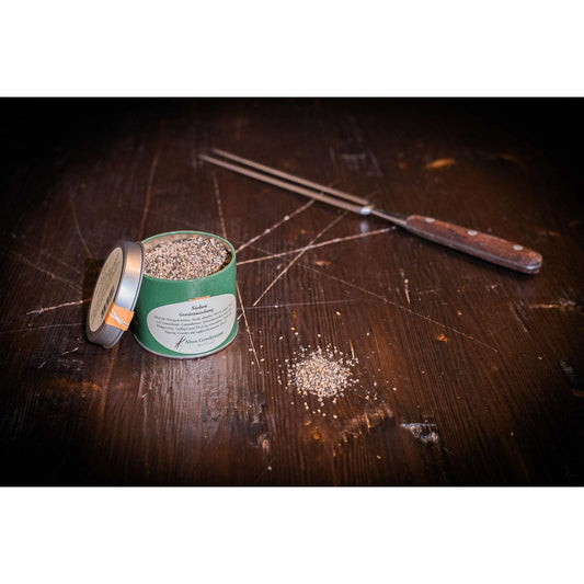 Gewürzmischung Sieben - Freiland Bio Metzger Jäger und Sammler - Freiland Bio Fleisch - Artgerechte Haltung