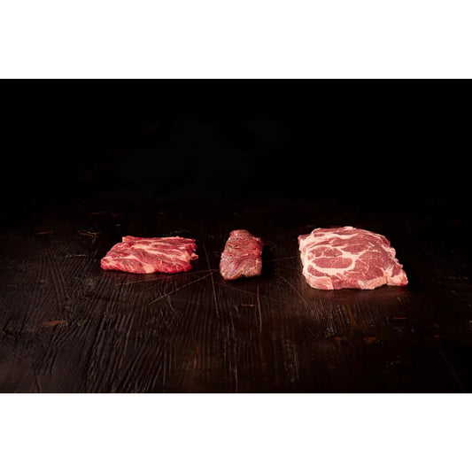 Grillpaket (6-7 Pers.) - Freiland Bio Metzger Jäger und Sammler - Freiland Bio Fleisch - Artgerechte Haltung