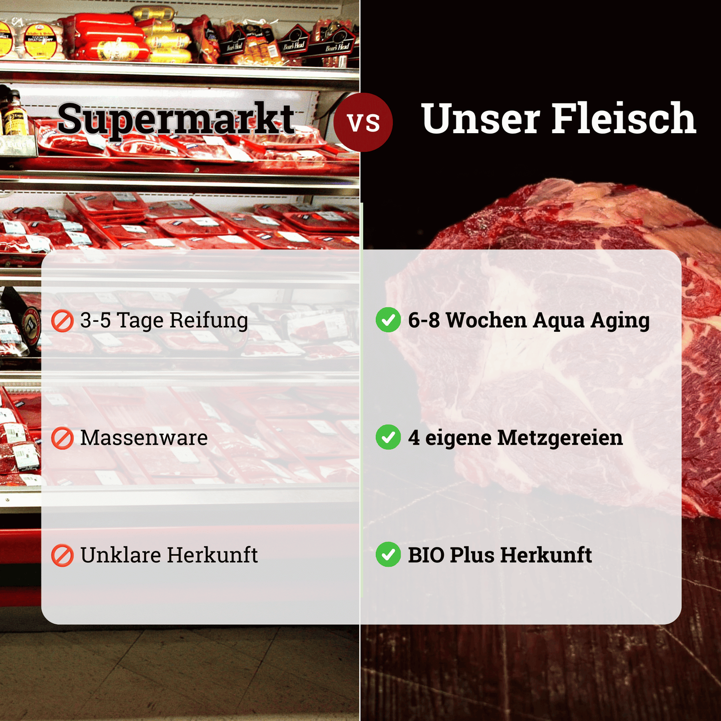 Grillpaket (6 - 7 Pers.) - Freiland Bio Metzger Jäger und Sammler - Freiland Bio Fleisch - Artgerechte Haltung