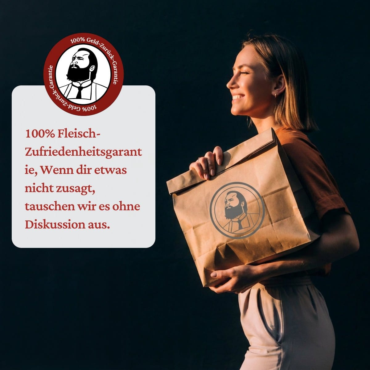 Grillpaket II (4 Pers.) - Freiland Bio Metzger Jäger und Sammler - Freiland Bio Fleisch - Artgerechte Haltung