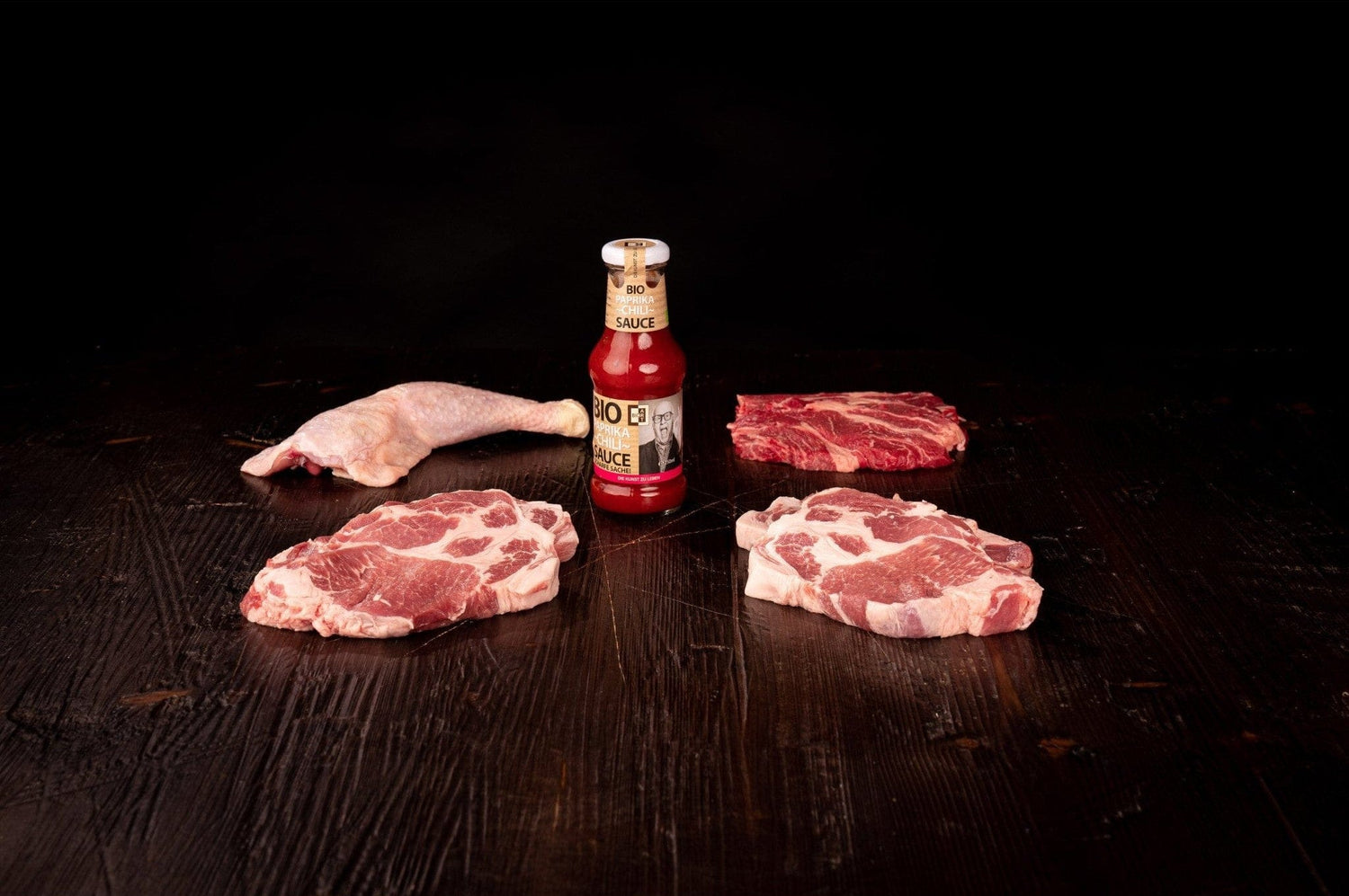 Grillpaket III (5-6 Pers.)