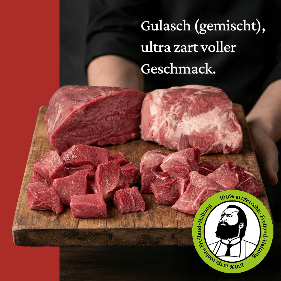 Gulasch (gemischt)