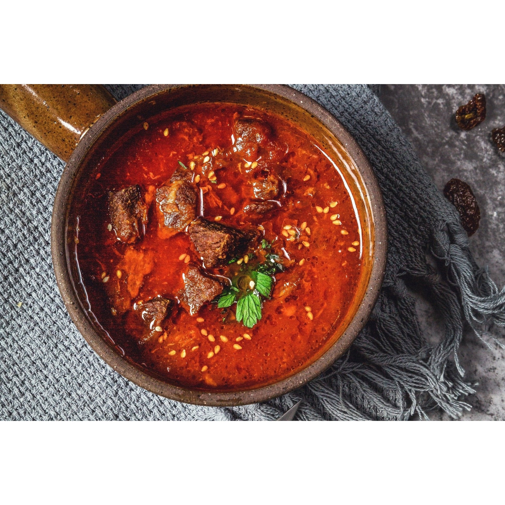 Gulasch (gemischt) - Freiland Bio Metzger Jäger und Sammler - Freiland Bio Fleisch - Artgerechte Haltung