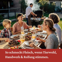 Gulasch Paket (3 - 4 Pers.) - Freiland Bio Metzger Jäger und Sammler - Freiland Bio Fleisch - Artgerechte Haltung