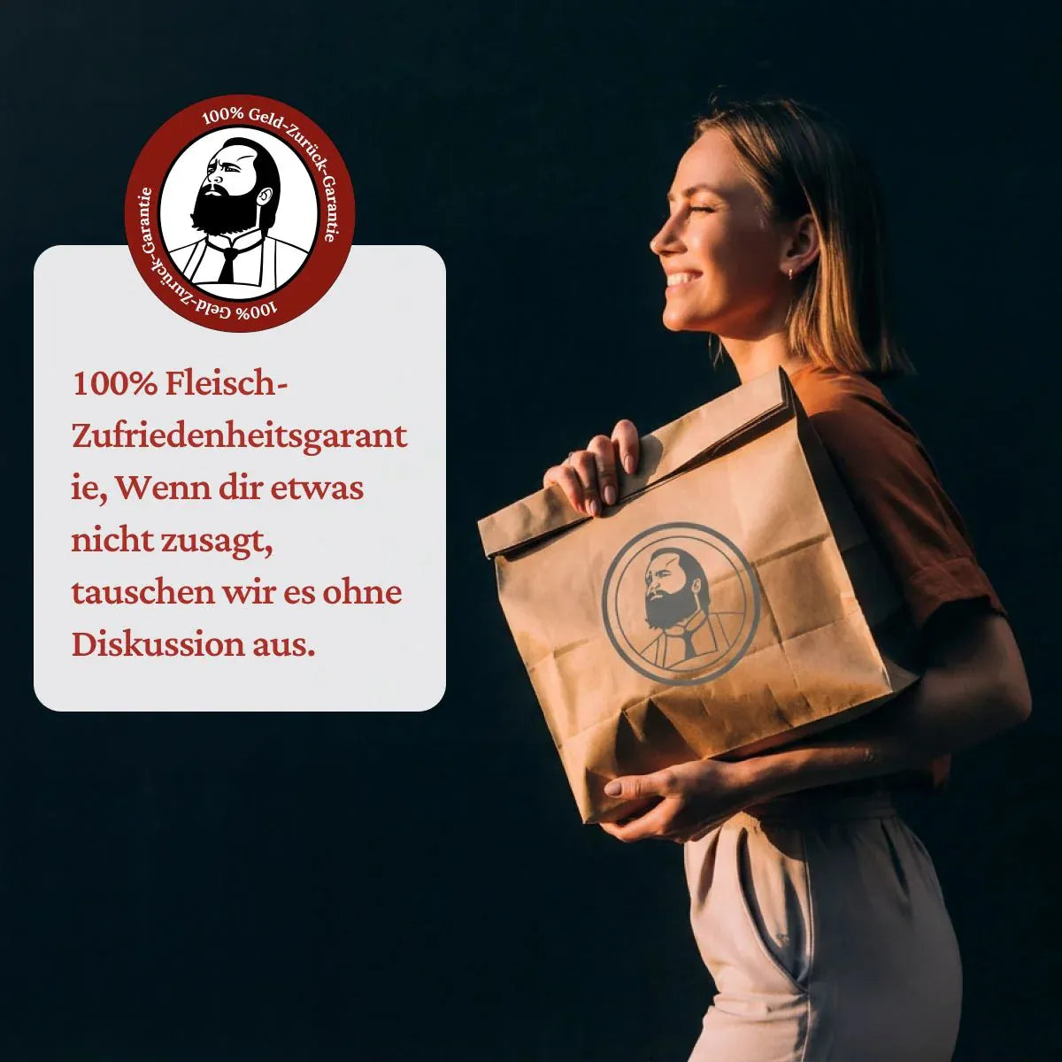 Gulasch Paket (3 - 4 Pers.) - Freiland Bio Metzger Jäger und Sammler - Freiland Bio Fleisch - Artgerechte Haltung