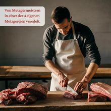 Gulasch Paket (3 - 4 Pers.) - Freiland Bio Metzger Jäger und Sammler - Freiland Bio Fleisch - Artgerechte Haltung
