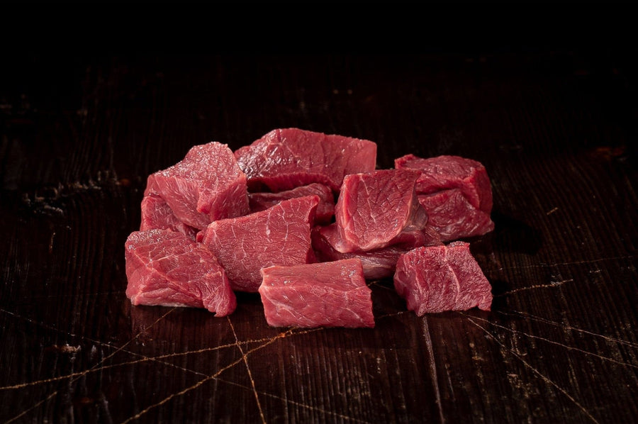 Gulasch vom Rind
