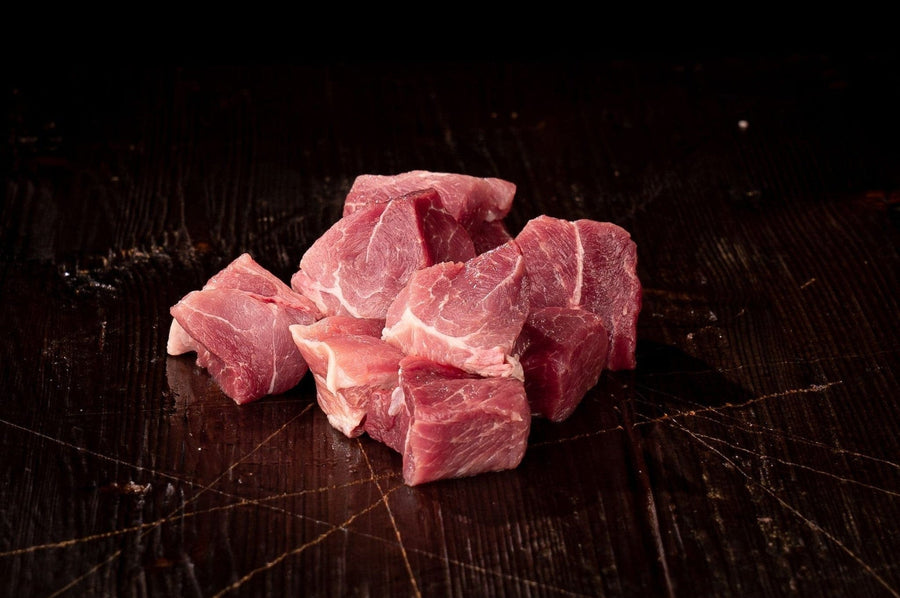 Gulasch vom Schwein