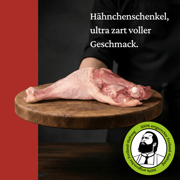 wie lange kann man hähnchenschenkel im kühlschrank aufbewahren Artgerechte Bio Hähnchenschenkel online kaufen Jäger & Sammler – Jäger & Sammler