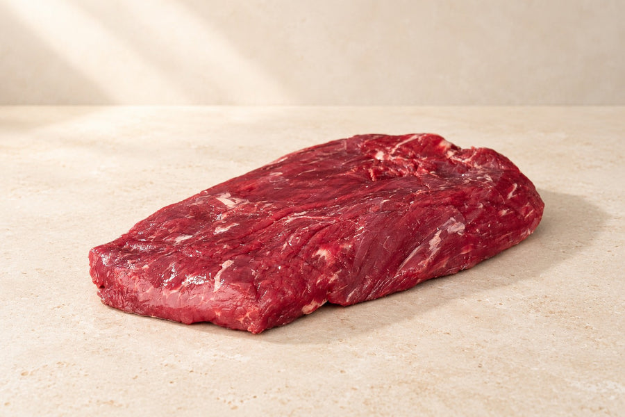 Bio-Flanksteak · Almabtrieb 2026