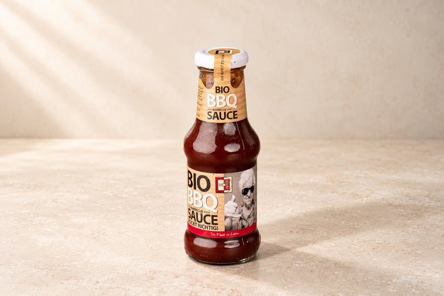 BIO BBQ Sauce, 250 ml