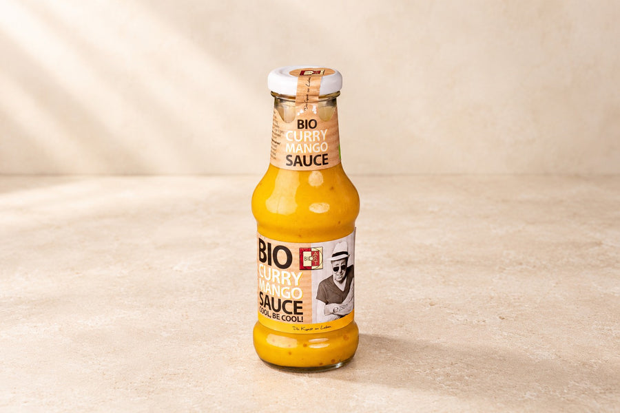BIO Curry Mango Sauce