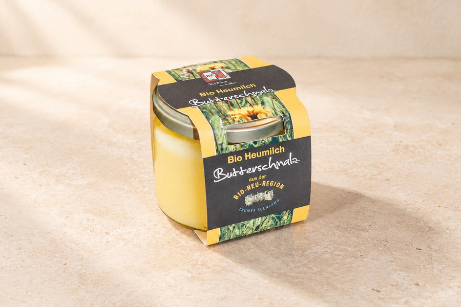 Bio Heumilch Butterschmalz