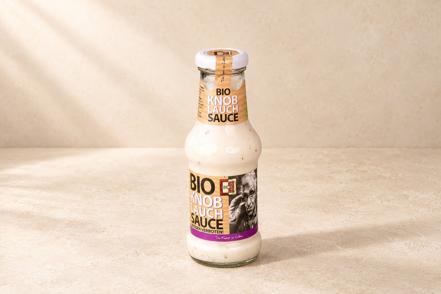 BIO Knoblauch Sauce