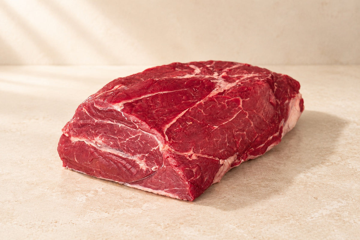 Bio Rinderbraten – Flache Schulter