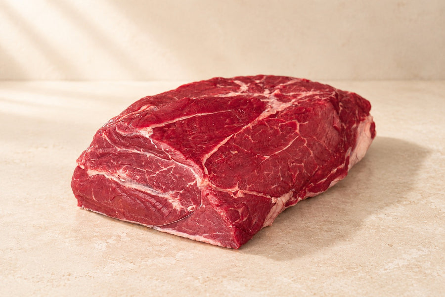 Bio Rinderbraten – Flache Schulter – Originalfoto aus unserem Sortiment