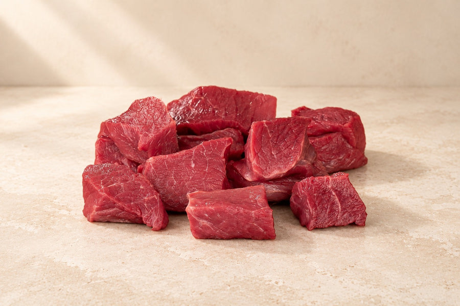 Gulasch vom Rind