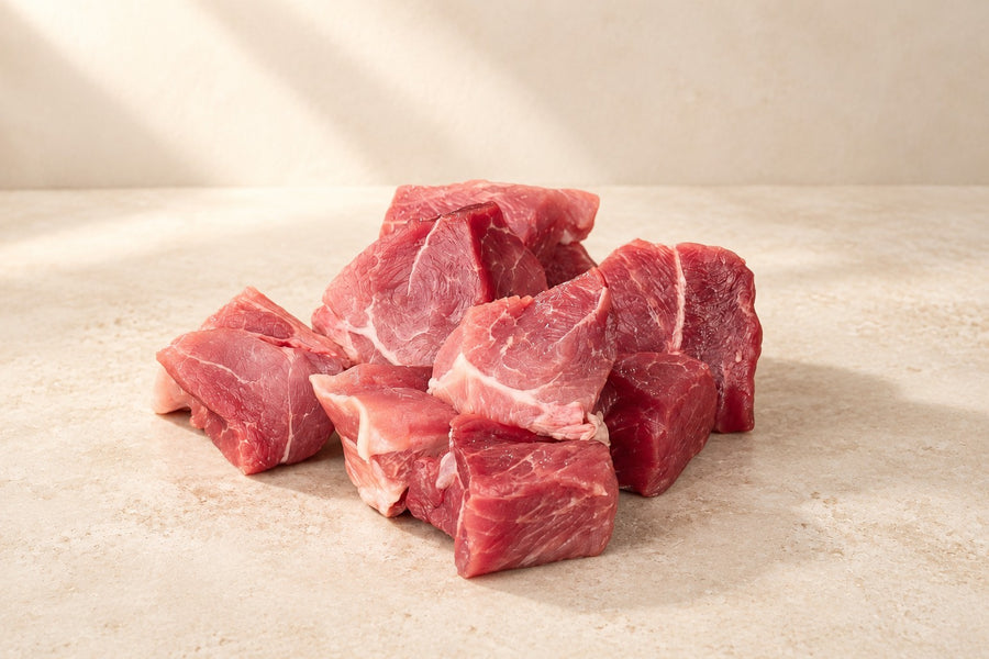 Gulasch vom Schwein