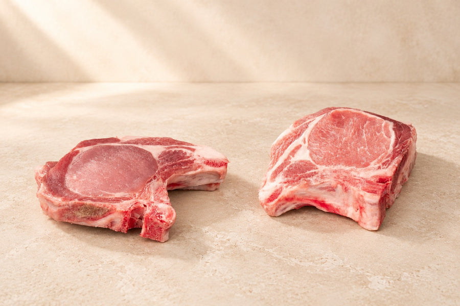 Kotelett vom Schwein