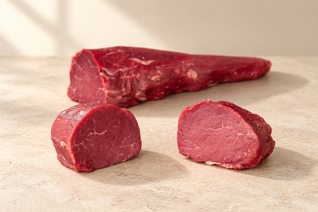 Rinderfilet – Originalfoto aus unserem Sortiment