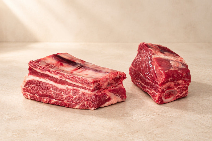 Bio Zwerchrippe – Suppenfleisch mit Knochen