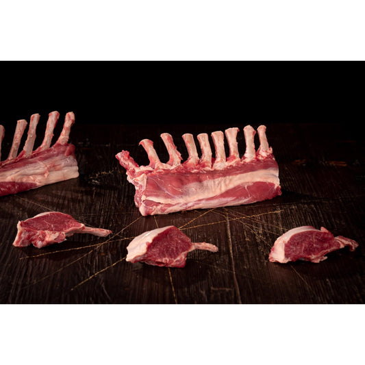 Lammkronen - Freiland Bio Metzger Jäger und Sammler - Freiland Bio Fleisch - Artgerechte Haltung