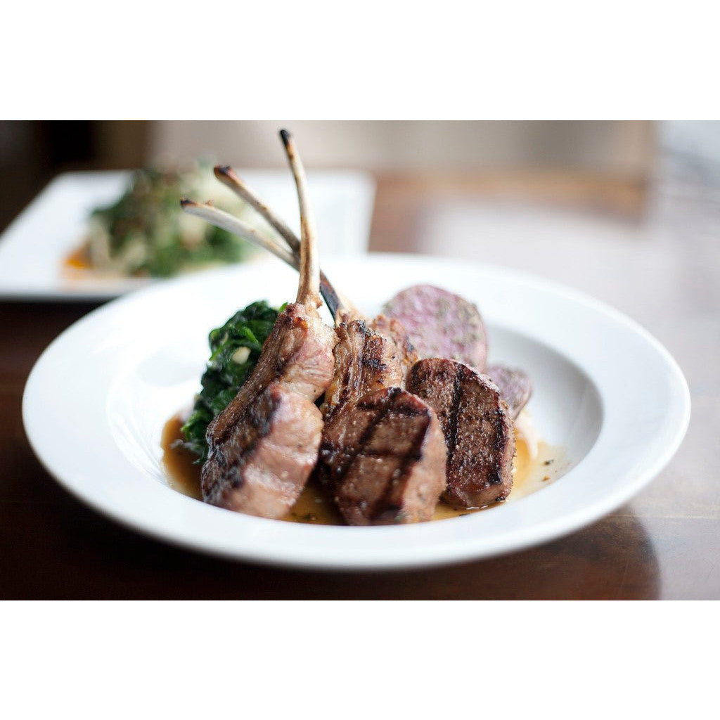 Lammkronen - Freiland Bio Metzger Jäger und Sammler - Freiland Bio Fleisch - Artgerechte Haltung