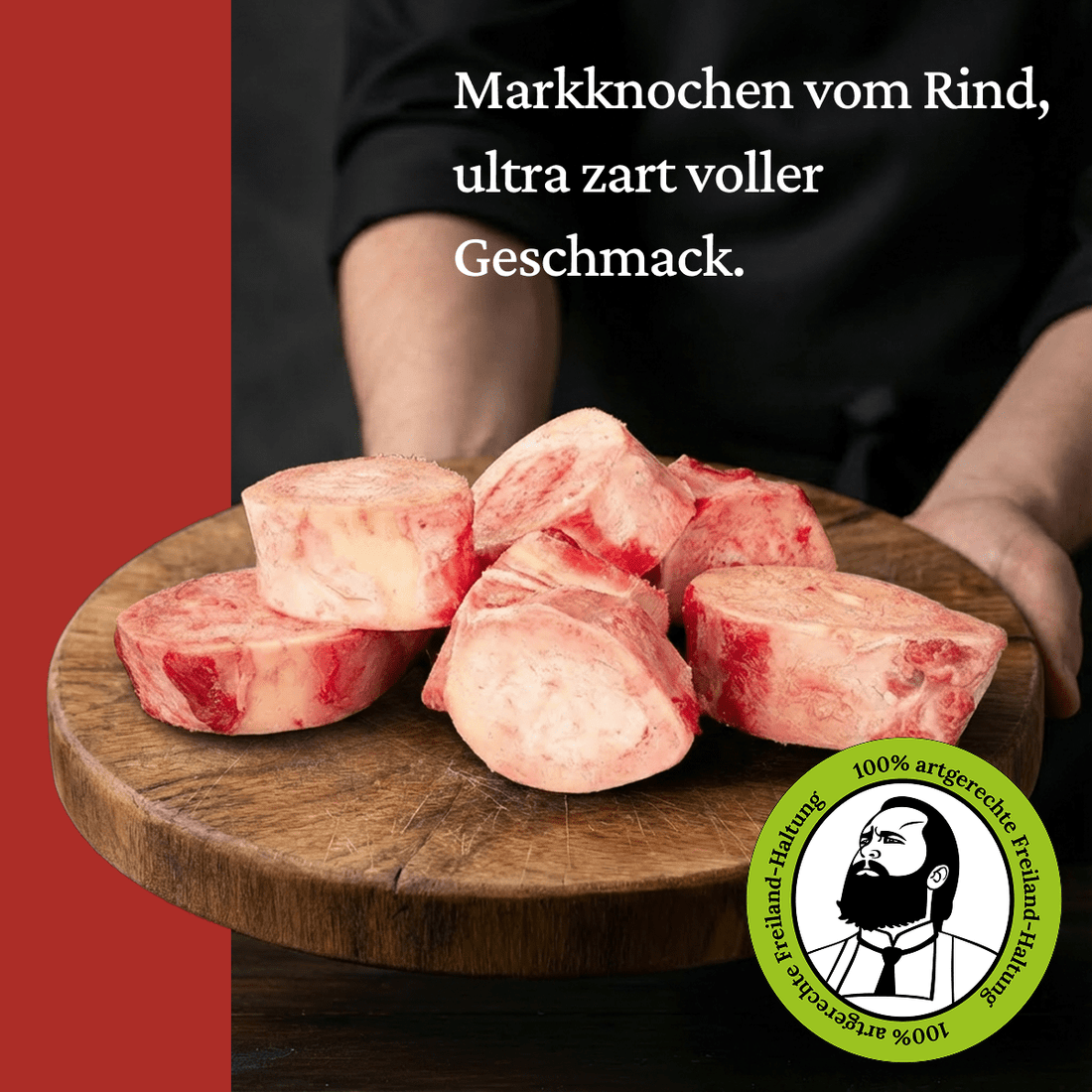 Markknochen vom Rind