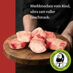 Markknochen vom Rind