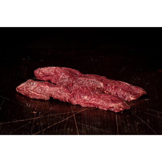 Onglet - Freiland Bio Metzger Jäger und Sammler - Freiland Bio Fleisch - Artgerechte Haltung