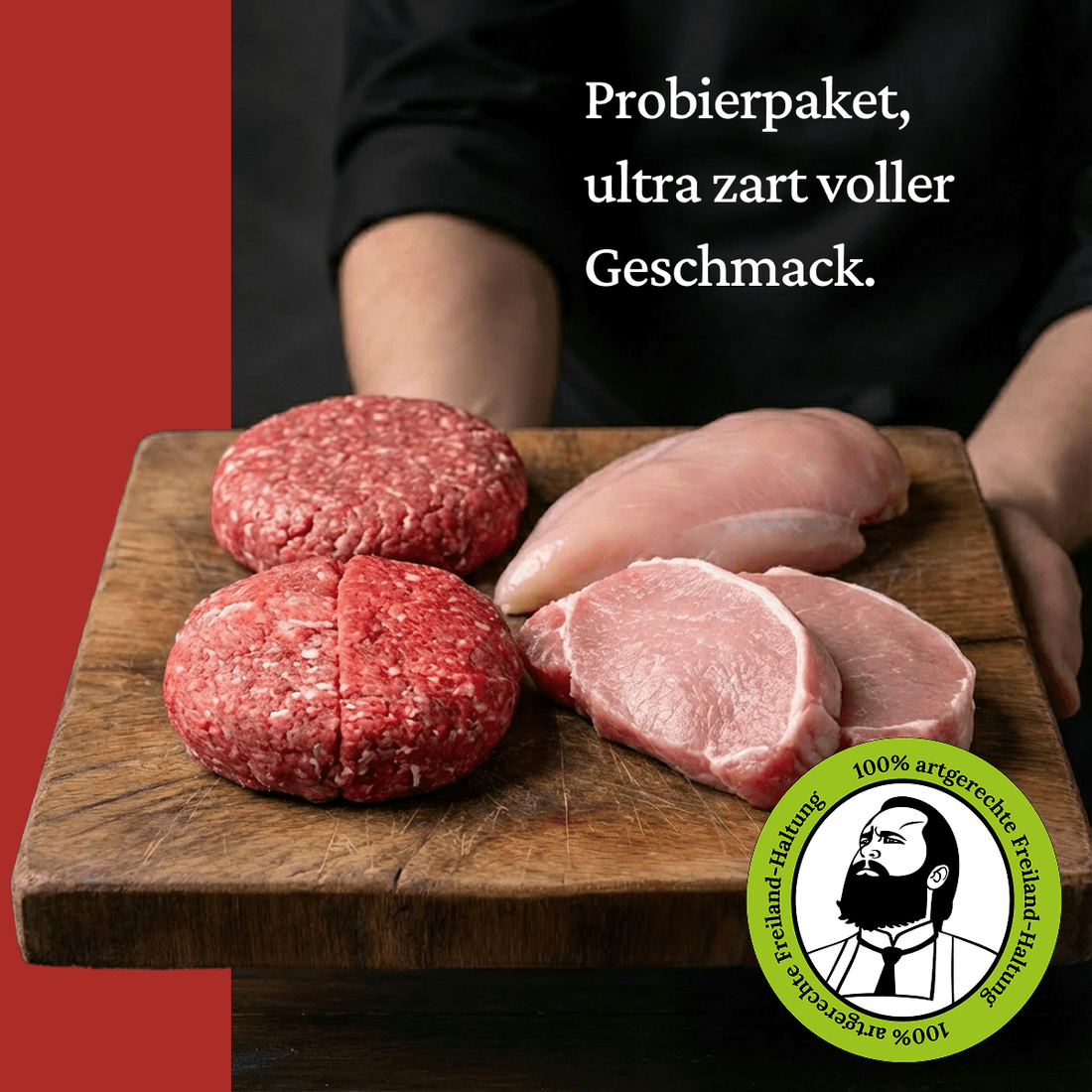 Probierpaket (3-4 Pers.)