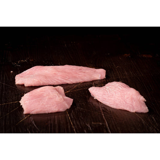 Putenschnitzel - Freiland Bio Metzger Jäger und Sammler - Freiland Bio Fleisch - Artgerechte Haltung