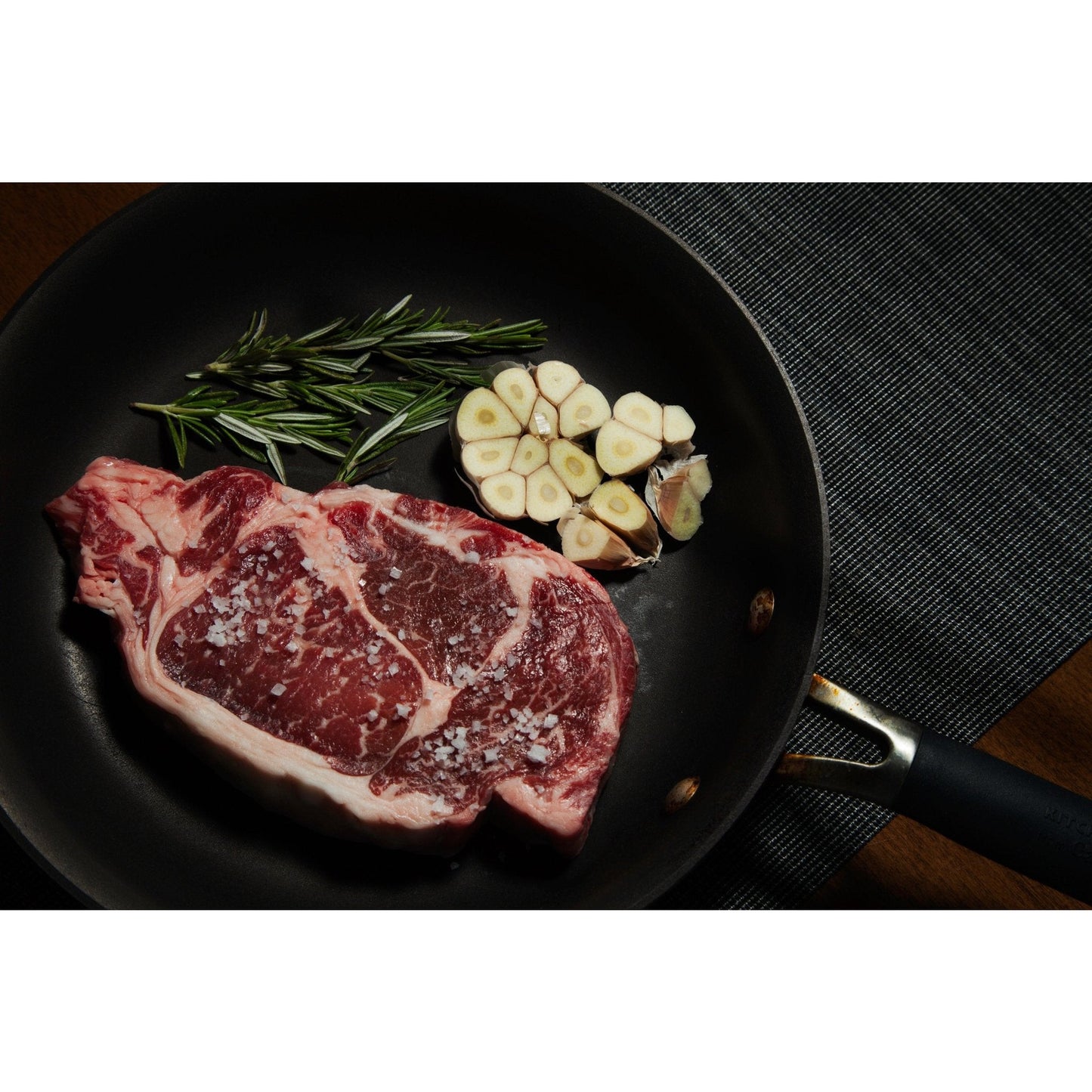 Rib-Eye - Freiland Bio Metzger Jäger und Sammler - Freiland Bio Fleisch - Artgerechte Haltung