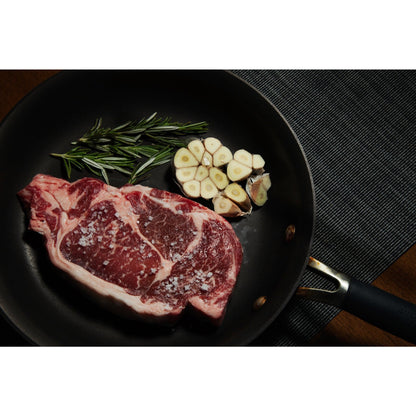 Rib-Eye - Freiland Bio Metzger Jäger und Sammler - Freiland Bio Fleisch - Artgerechte Haltung