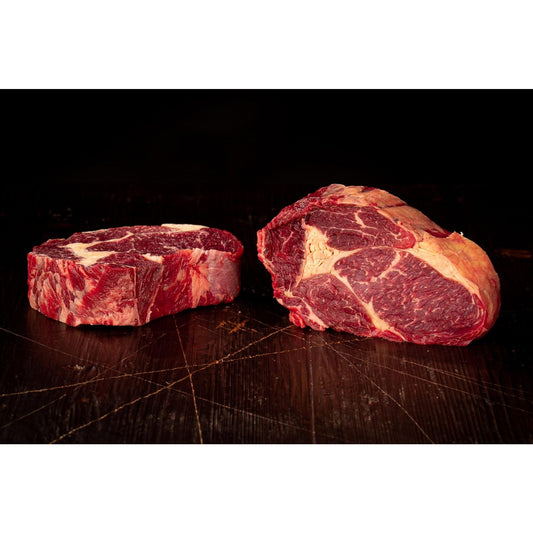Rib-Eye - Freiland Bio Metzger Jäger und Sammler - Freiland Bio Fleisch - Artgerechte Haltung
