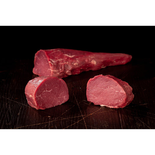 Rinderfilet - Freiland Bio Metzger Jäger und Sammler - Freiland Bio Fleisch - Artgerechte Haltung