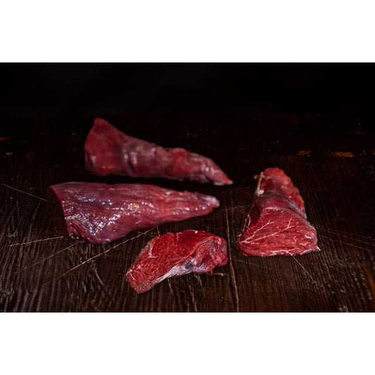 Rinderfiletspitzen - Freiland Bio Metzger Jäger und Sammler - Freiland Bio Fleisch - Artgerechte Haltung