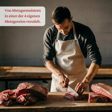 Rinderhackfleisch - Freiland Bio Metzger Jäger und Sammler - Freiland Bio Fleisch - Artgerechte Haltung