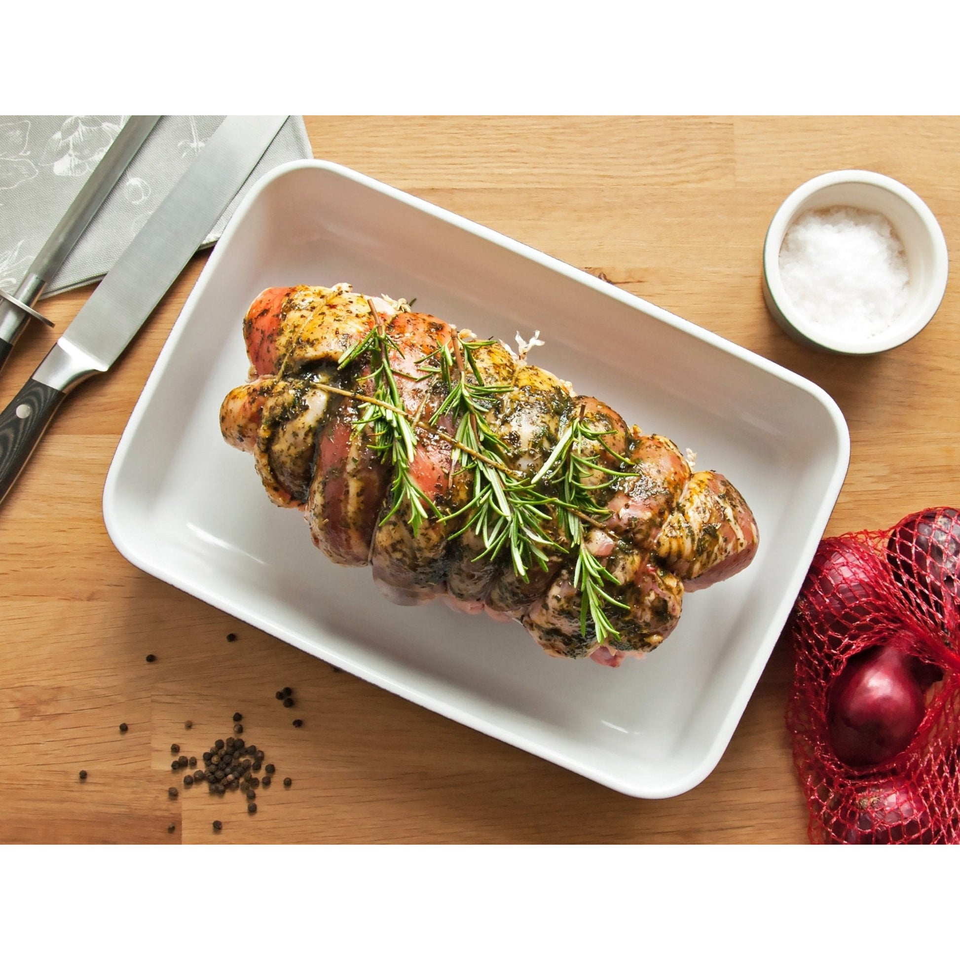 Schweinebauch - Freiland Bio Metzger Jäger und Sammler - Freiland Bio Fleisch - Artgerechte Haltung