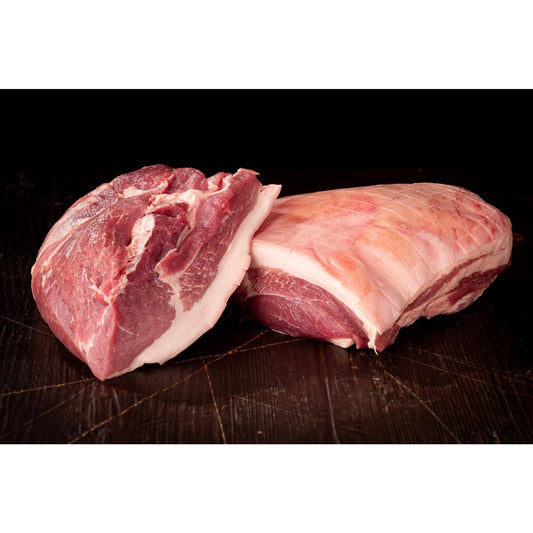 Schweinebraten - Freiland Bio Metzger Jäger und Sammler - Freiland Bio Fleisch - Artgerechte Haltung