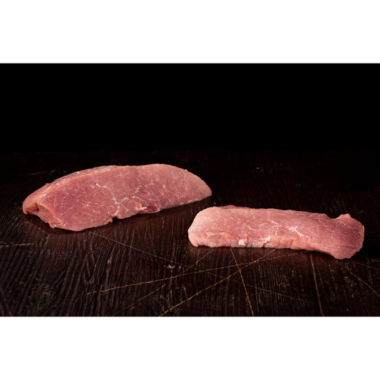 Schweineschnitzel - Freiland Bio Metzger Jäger und Sammler - Freiland Bio Fleisch - Artgerechte Haltung