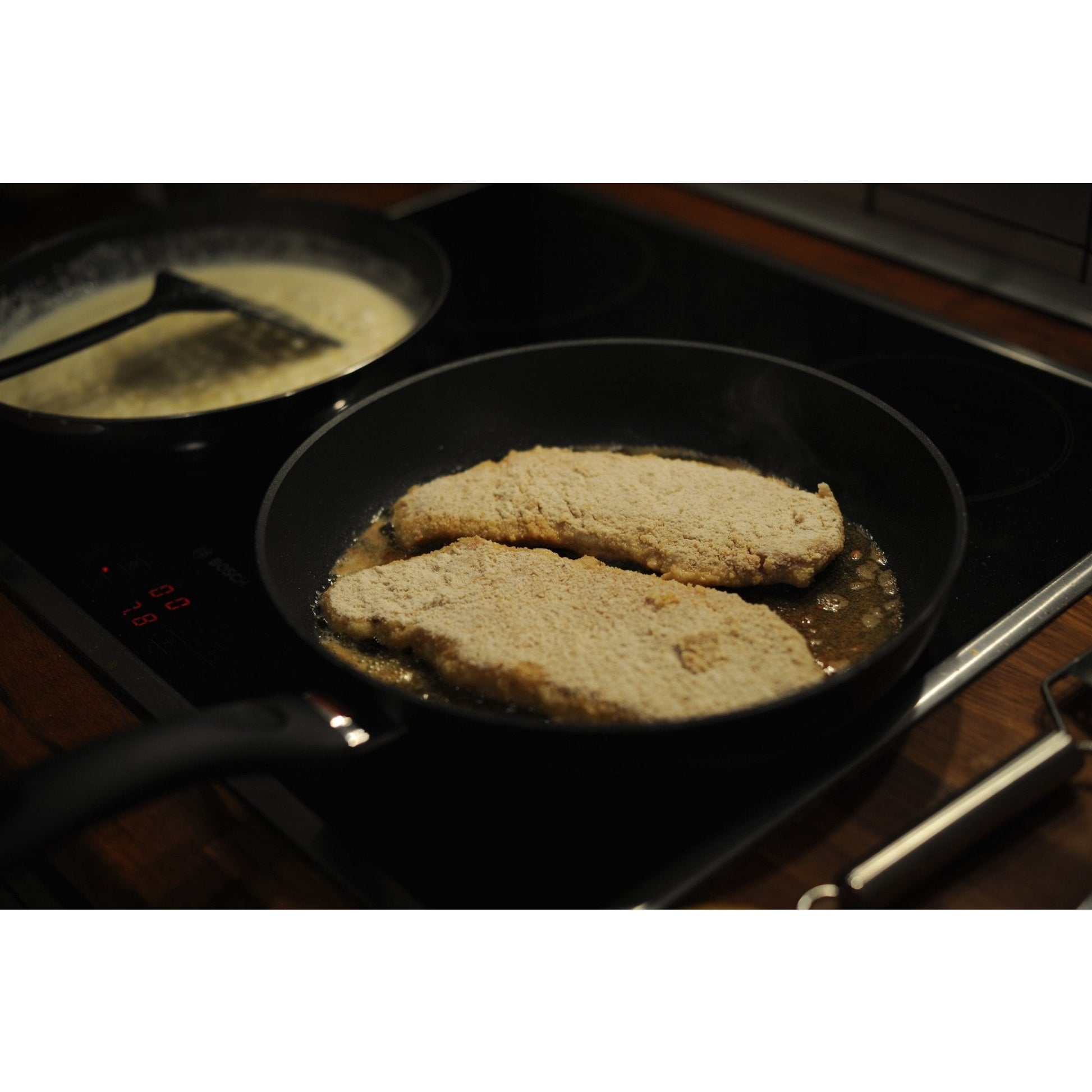 Schweineschnitzel - Freiland Bio Metzger Jäger und Sammler - Freiland Bio Fleisch - Artgerechte Haltung