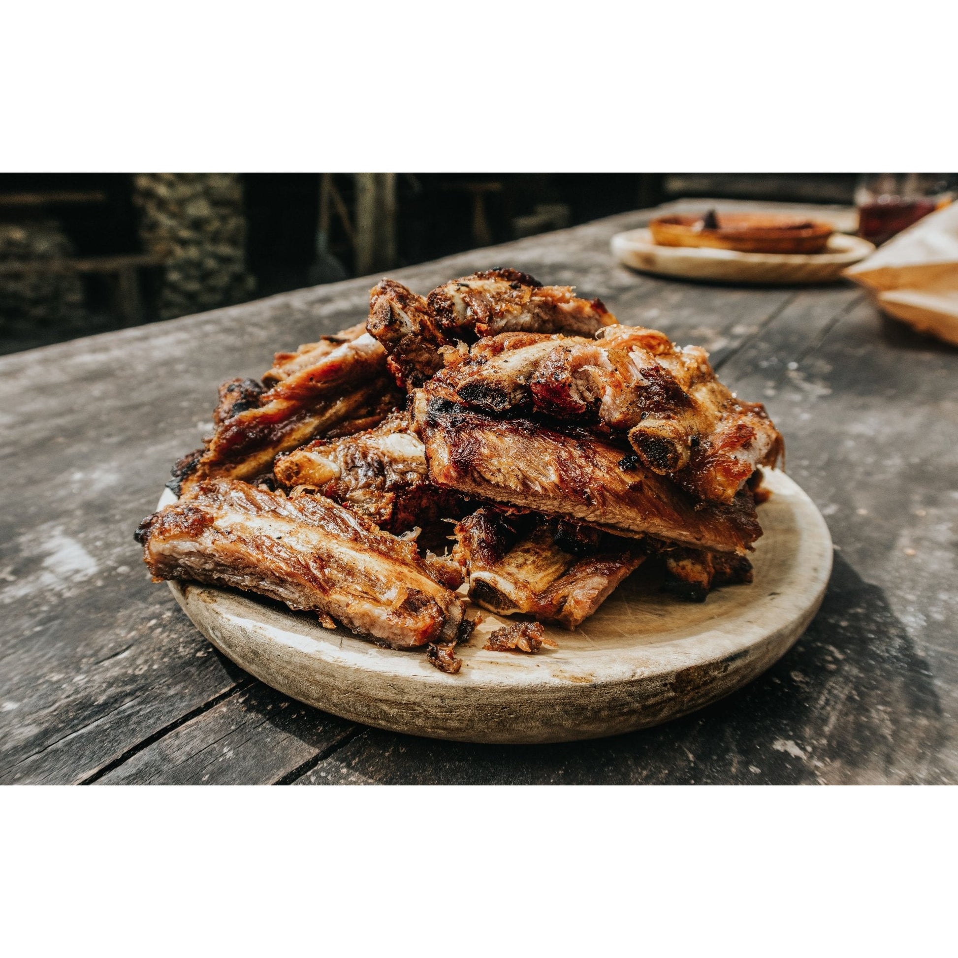 Spareribs - Freiland Bio Metzger Jäger und Sammler - Freiland Bio Fleisch - Artgerechte Haltung