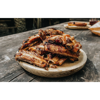 Spareribs - Freiland Bio Metzger Jäger und Sammler - Freiland Bio Fleisch - Artgerechte Haltung