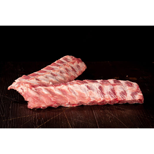 Spareribs - Freiland Bio Metzger Jäger und Sammler - Freiland Bio Fleisch - Artgerechte Haltung
