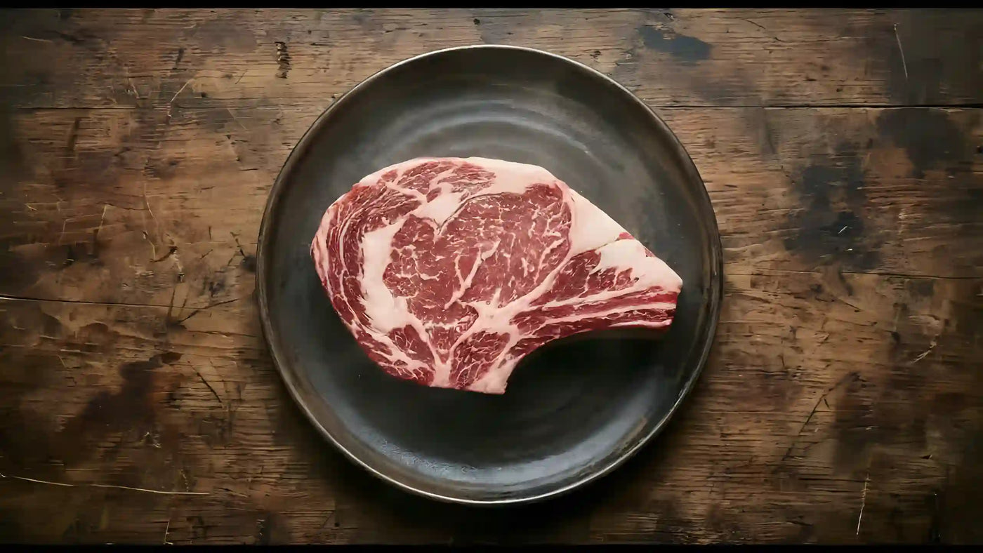 Bio-Fleisch mit Herkunft von Jäger und Sammler