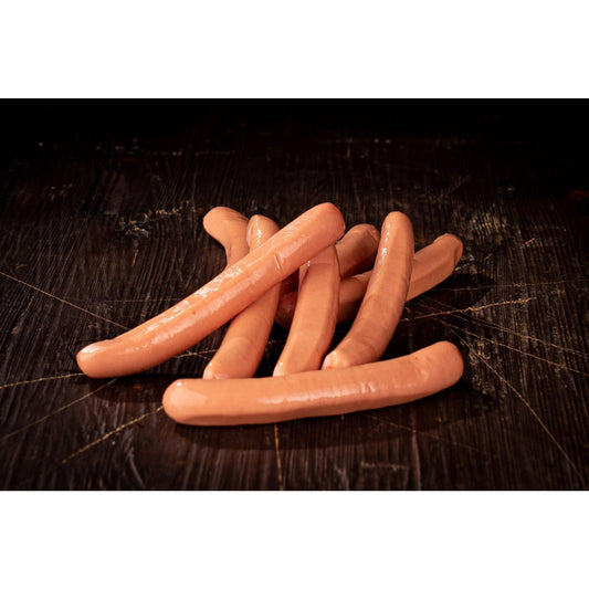 Wiener - 4 Paar - Freiland Bio Metzger Jäger und Sammler - Freiland Bio Fleisch - Artgerechte Haltung