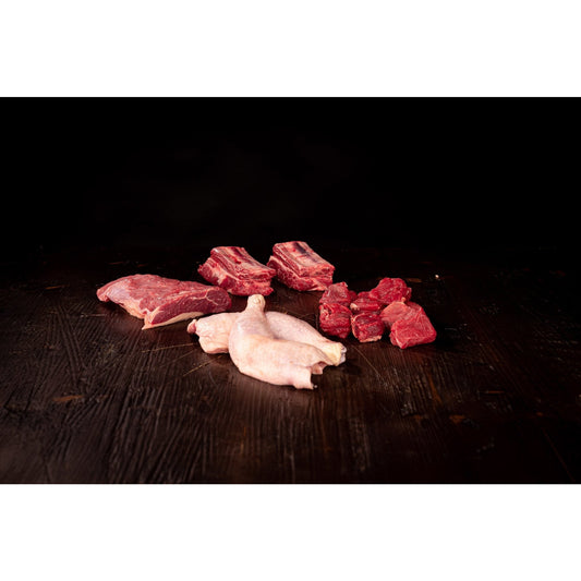 Winterpaket (5-6 Pers.) - Freiland Bio Metzger Jäger und Sammler - Freiland Bio Fleisch - Artgerechte Haltung