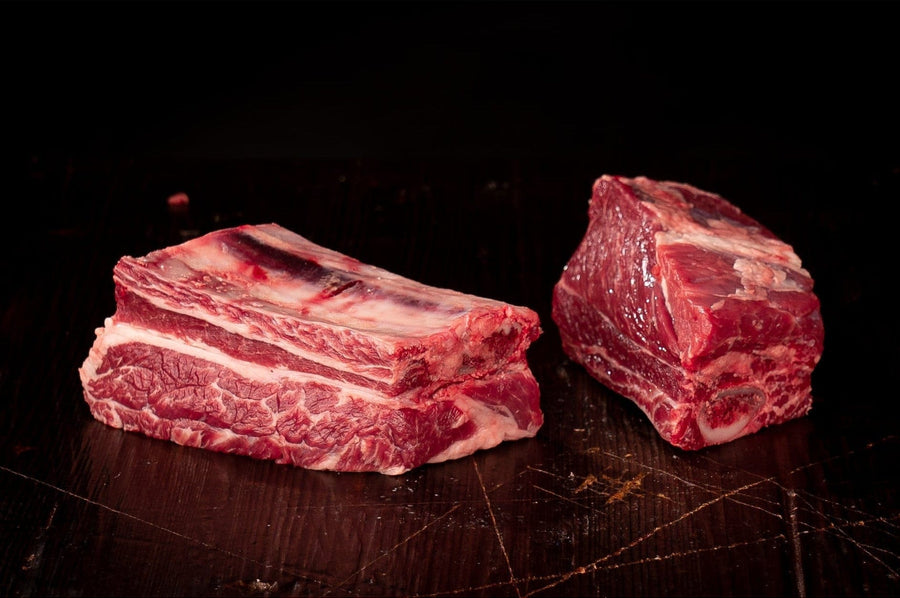 Bio Zwerchrippe – Suppenfleisch mit Knochen